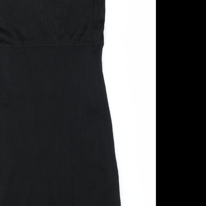 Preworn Womens Black   Sheath  Size M