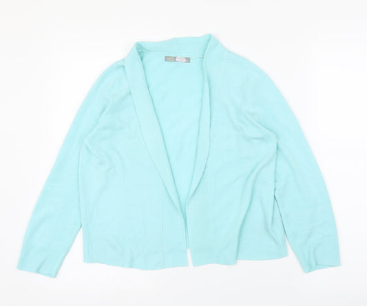 Marks & Spencer Womens Green   Cardigan Jumper Size 10