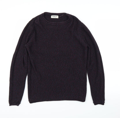 Cedar Wood State Mens Purple   Pullover Jumper Size M