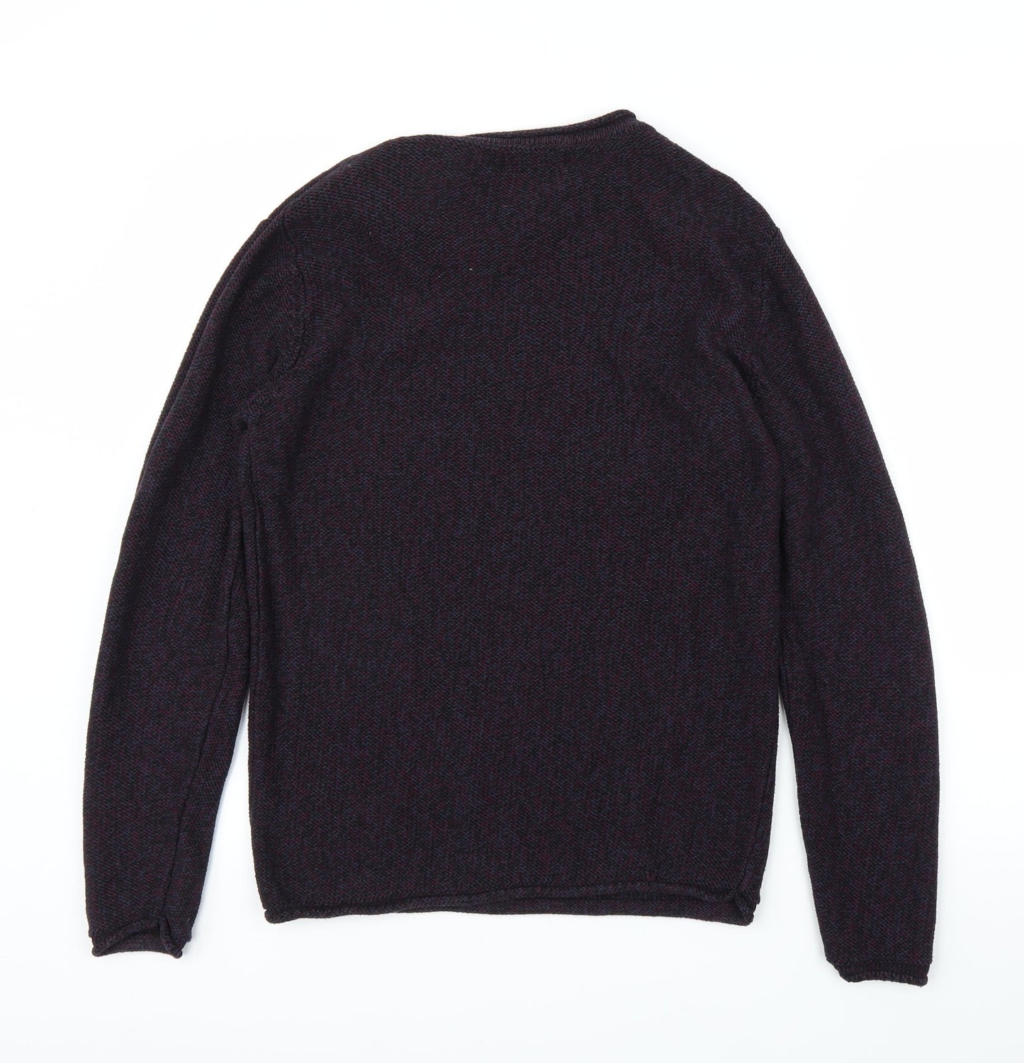 Cedar Wood State Mens Purple   Pullover Jumper Size M