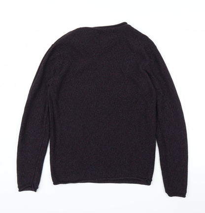 Cedar Wood State Mens Purple   Pullover Jumper Size M