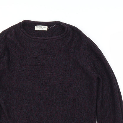Cedar Wood State Mens Purple   Pullover Jumper Size M
