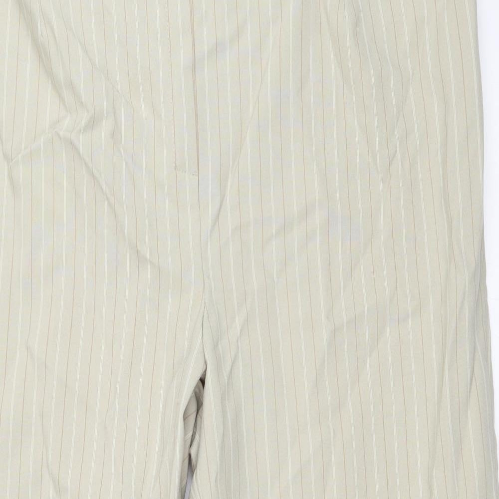 Womens UK Size 18 Slimma Regular Fit  Beige Trousers