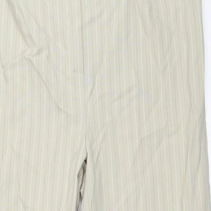 Womens UK Size 18 Slimma Regular Fit  Beige Trousers