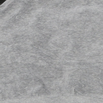 M&Co Boys Grey   Pullover Sweatshirt Size 2-3 Years