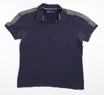 Matalan Mens Blue    Polo Size M