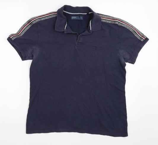Matalan Mens Blue    Polo Size M