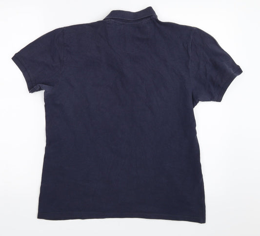 Matalan Mens Blue    Polo Size M