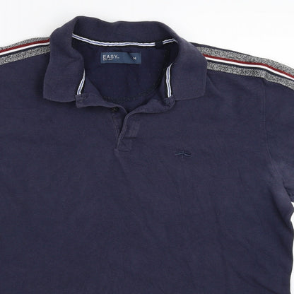 Matalan Mens Blue    Polo Size M