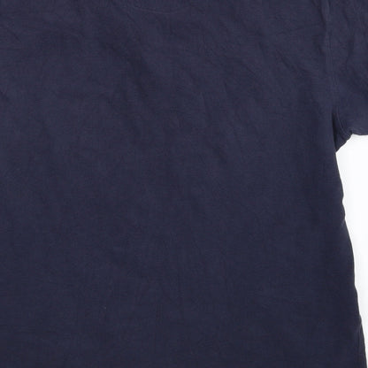 Matalan Mens Blue    Polo Size M