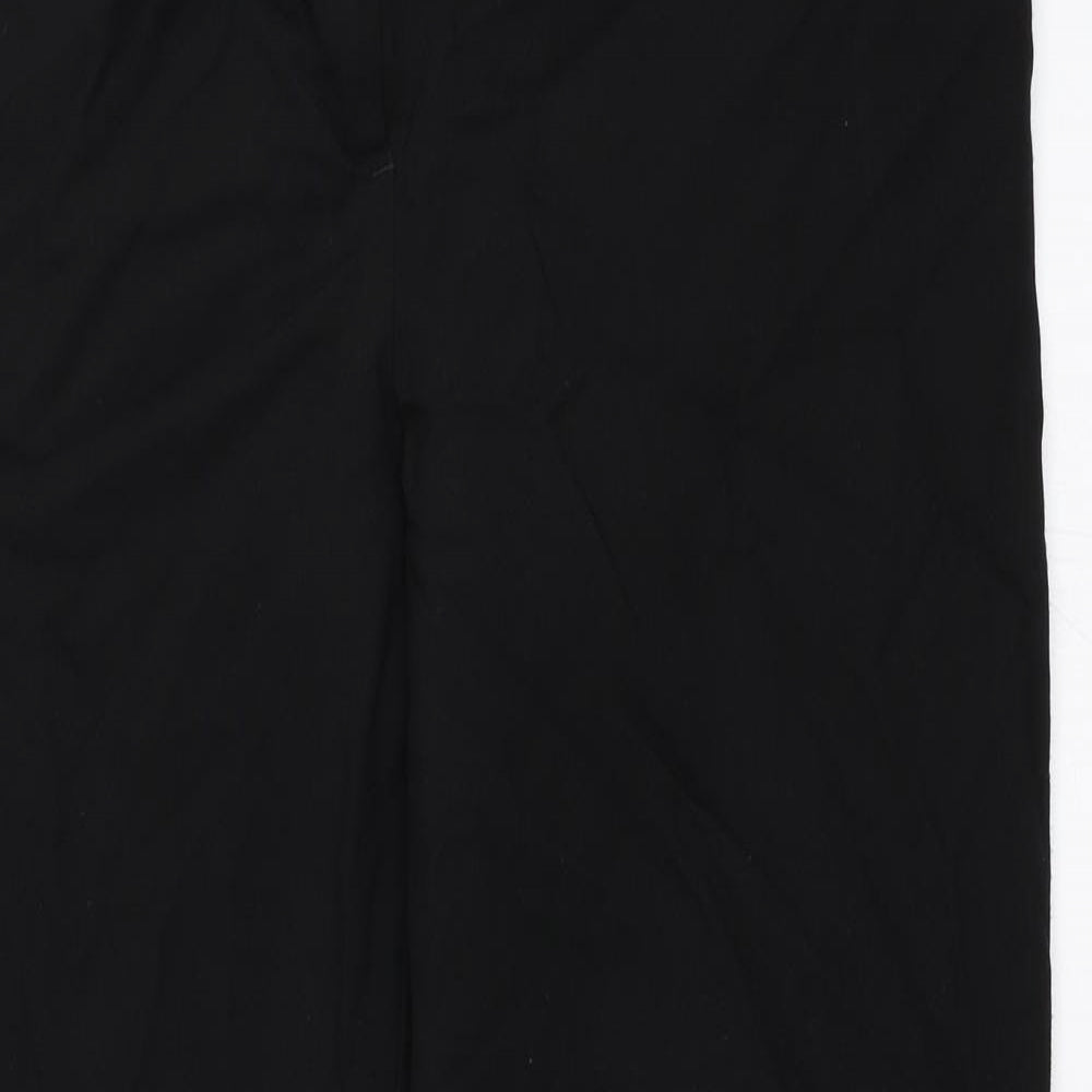 George Womens Black   Trousers  Size 12 L28 in