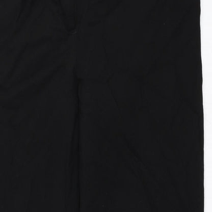 George Womens Black   Trousers  Size 12 L28 in