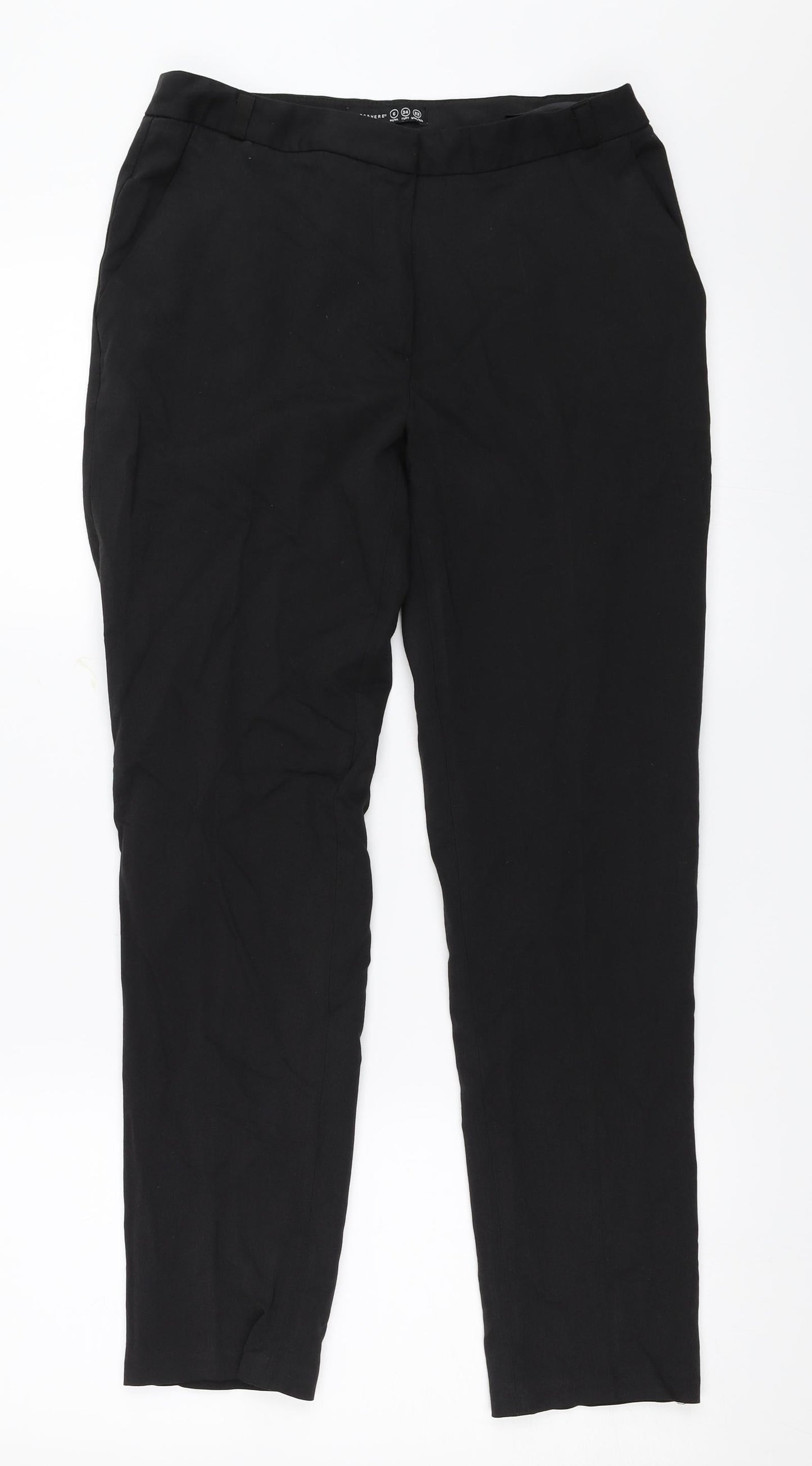 Womens UK Size 6 Atmosphere Regular Fit  Black Trousers