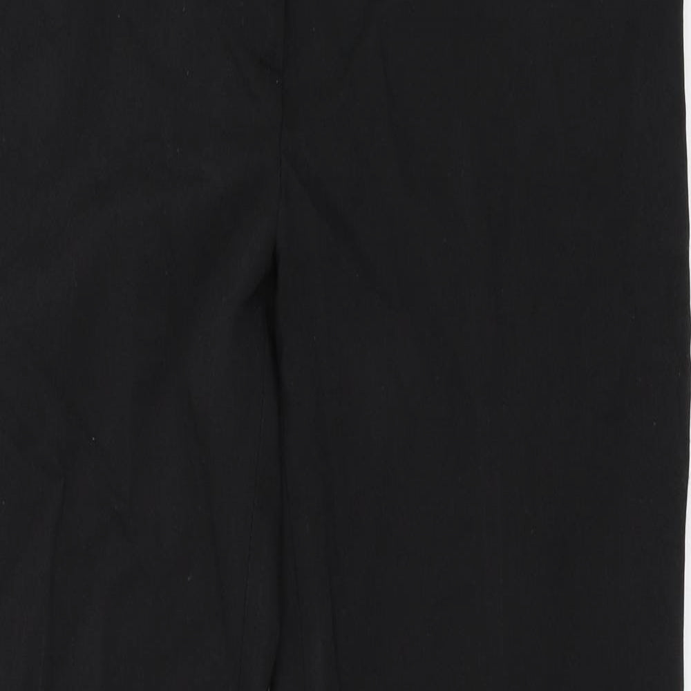 Womens UK Size 6 Atmosphere Regular Fit  Black Trousers