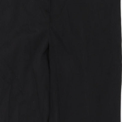 Womens UK Size 6 Atmosphere Regular Fit  Black Trousers