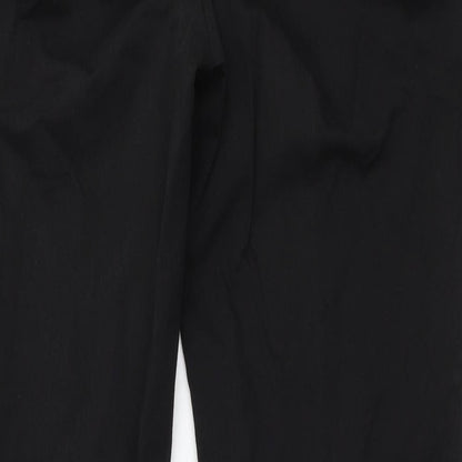 Womens UK Size 6 Atmosphere Regular Fit  Black Trousers