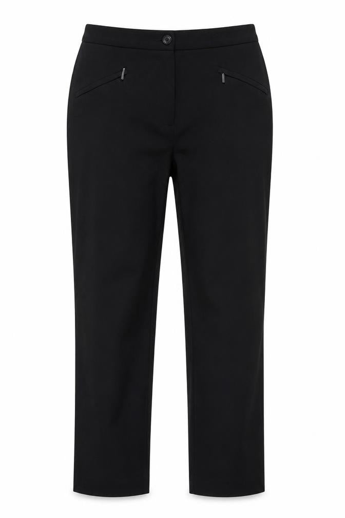 Marks & Spencer Womens Black   Trousers  Size 12 L27.5 in