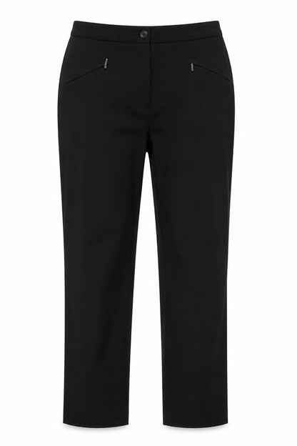 Marks & Spencer Womens Black   Trousers  Size 12 L27.5 in