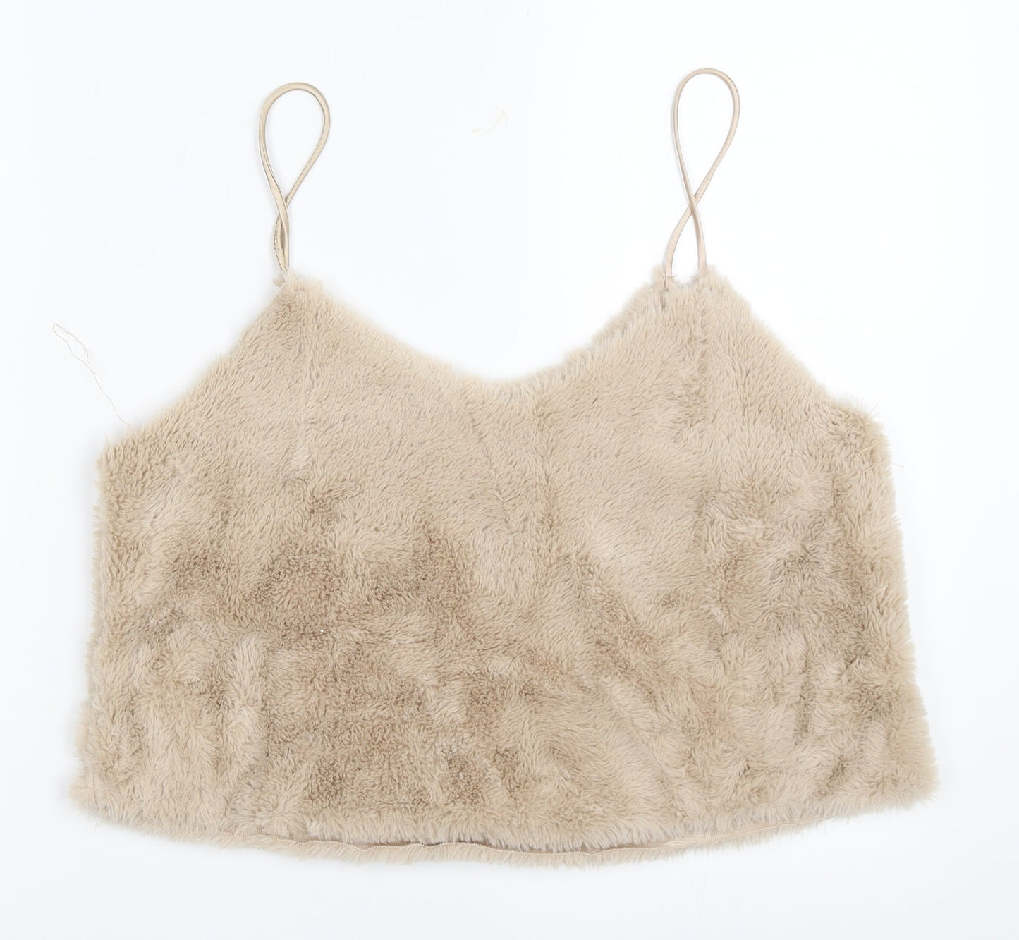 FOREVER 21 Womens Beige   Camisole Blouse Size S