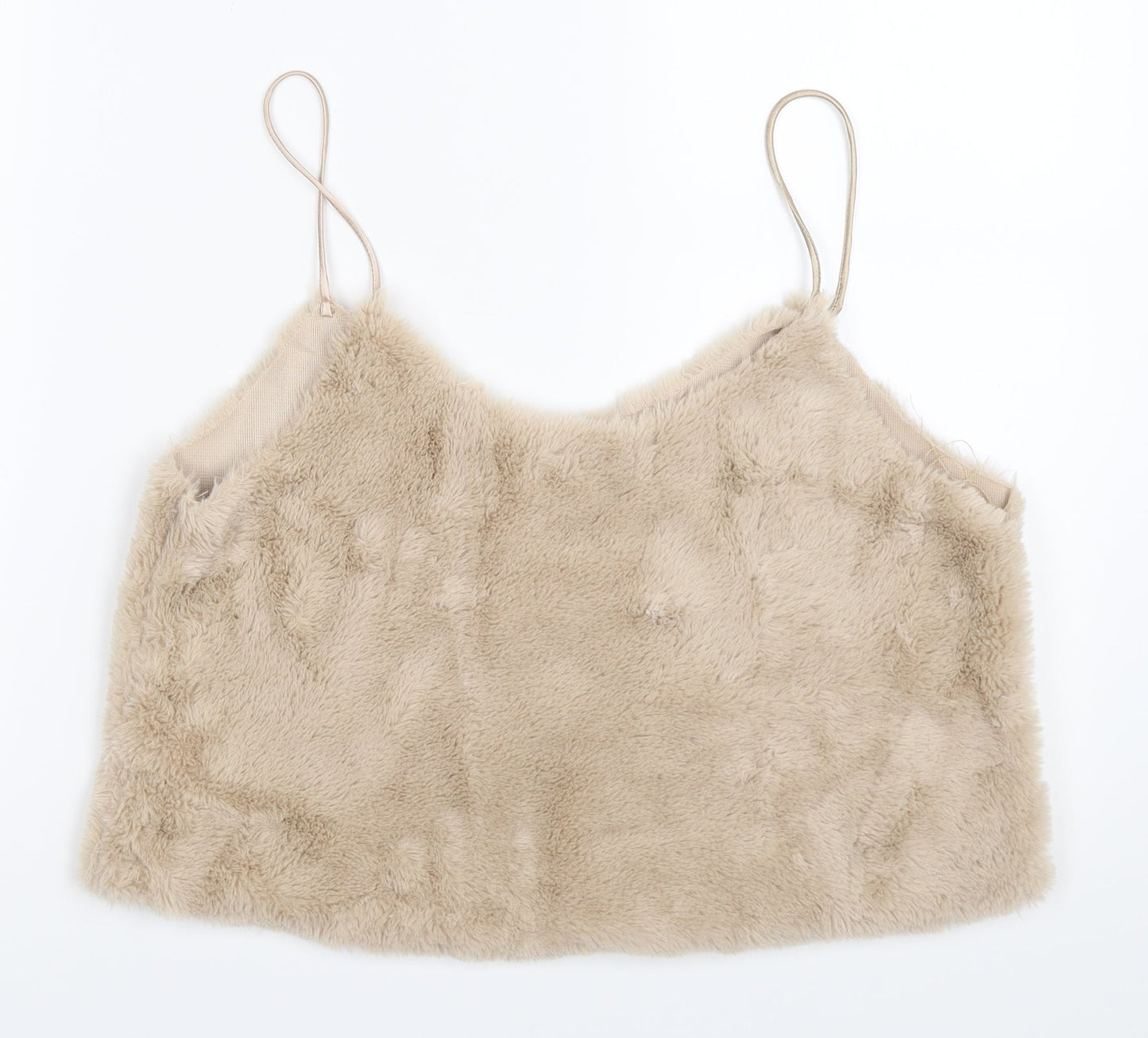 FOREVER 21 Womens Beige   Camisole Blouse Size S