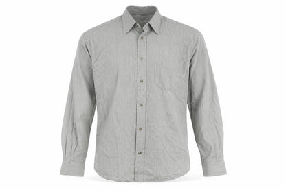 NEXT Mens Green    Button-Up Size 15.5