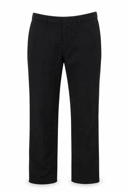 Mens UK Size 32 in Burton Regular Fit  Black Trousers