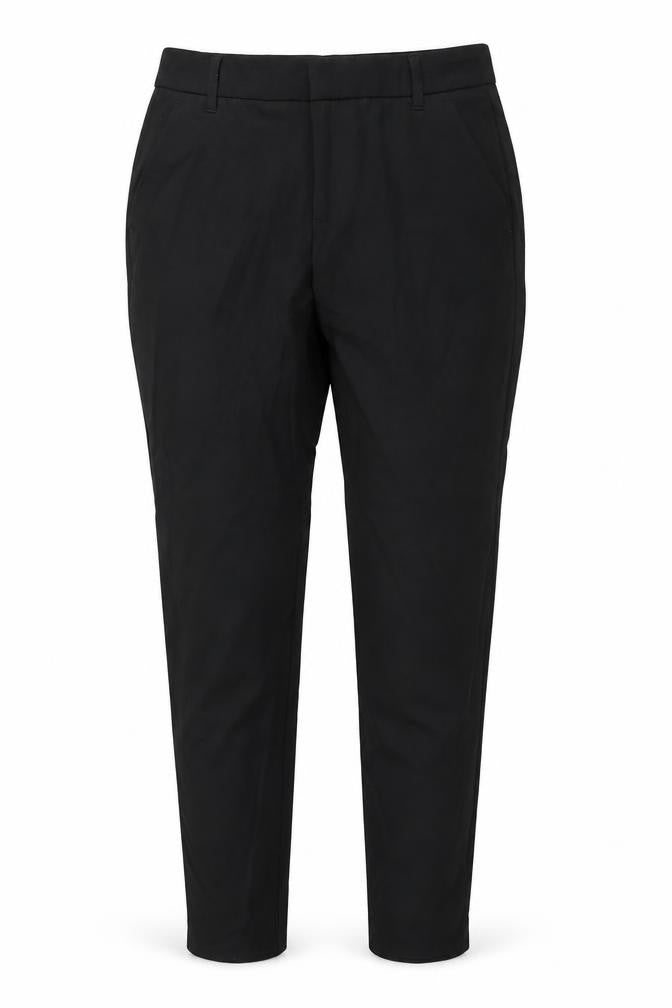 Womens UK Size 36 Stradivarius Regular Fit  Black Trousers