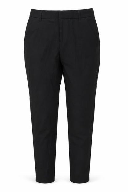Womens UK Size 36 Stradivarius Regular Fit  Black Trousers