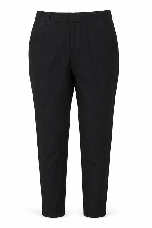 Womens UK Size 36 Stradivarius Regular Fit  Black Trousers