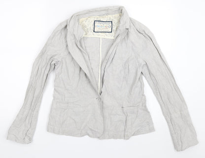 Womens UK Size 12 Marks and Spencer Grey Jacket