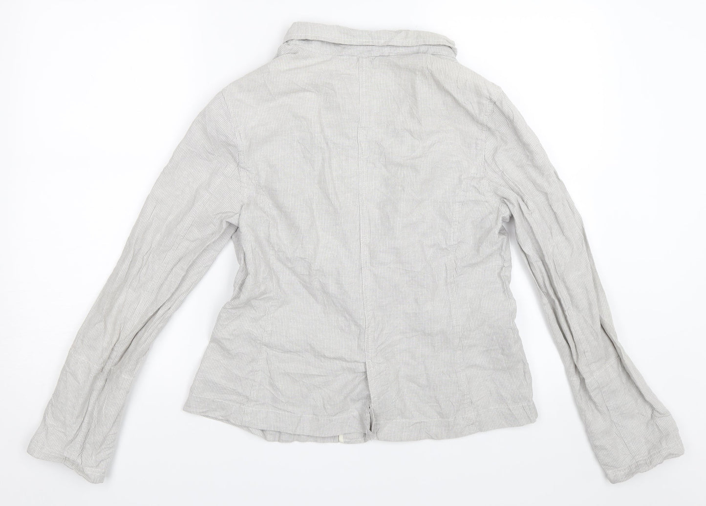 Womens UK Size 12 Marks and Spencer Grey Jacket