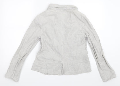 Womens UK Size 12 Marks and Spencer Grey Jacket