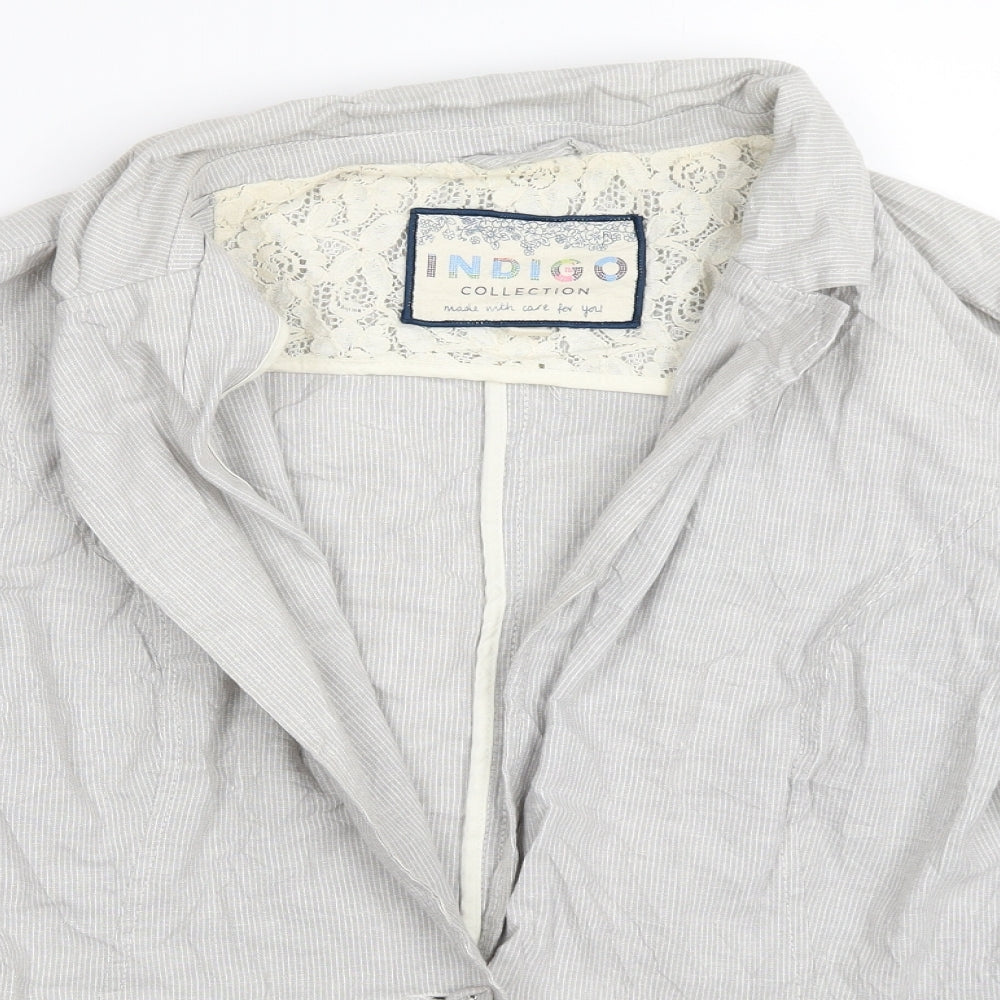 Womens UK Size 12 Marks and Spencer Grey Jacket