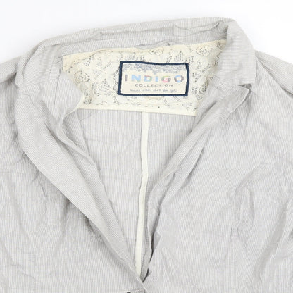 Womens UK Size 12 Marks and Spencer Grey Jacket