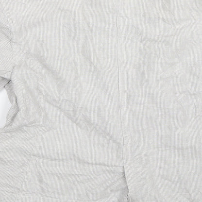 Womens UK Size 12 Marks and Spencer Grey Jacket