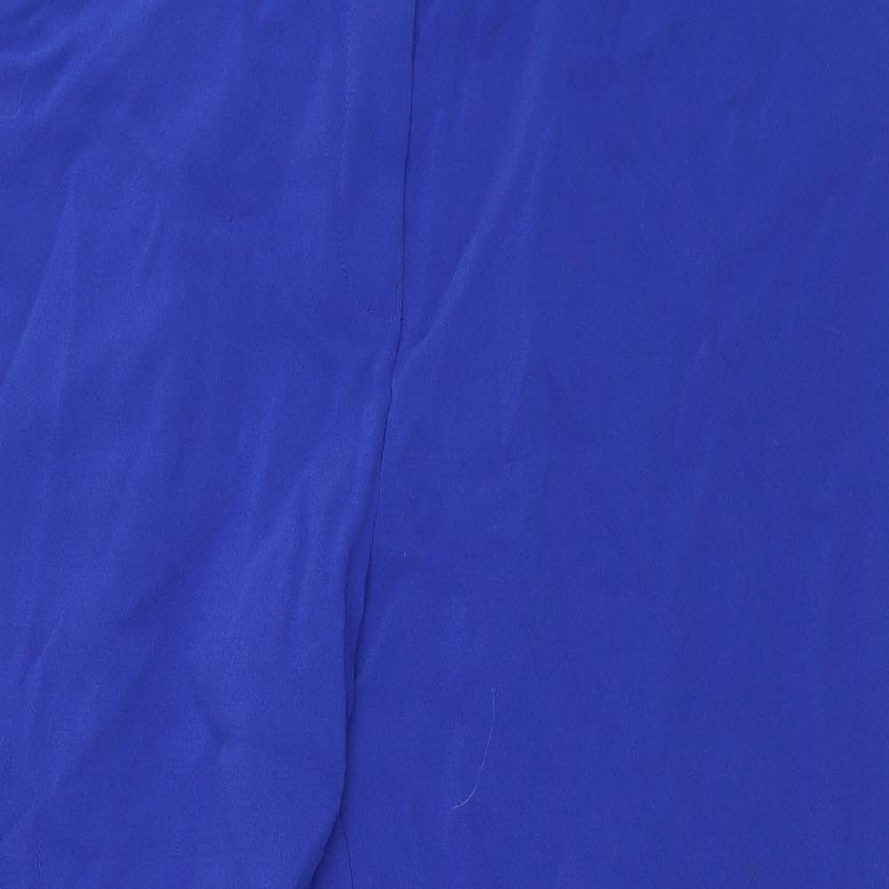 Womens UK Size 38 in NEXT Regular Fit Capri Blue Trousers