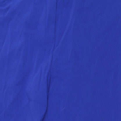 Womens UK Size 38 in NEXT Regular Fit Capri Blue Trousers