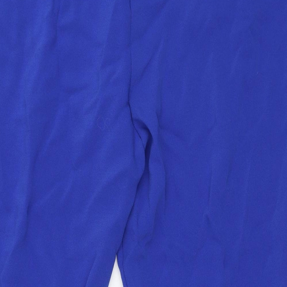Womens UK Size 38 in NEXT Regular Fit Capri Blue Trousers