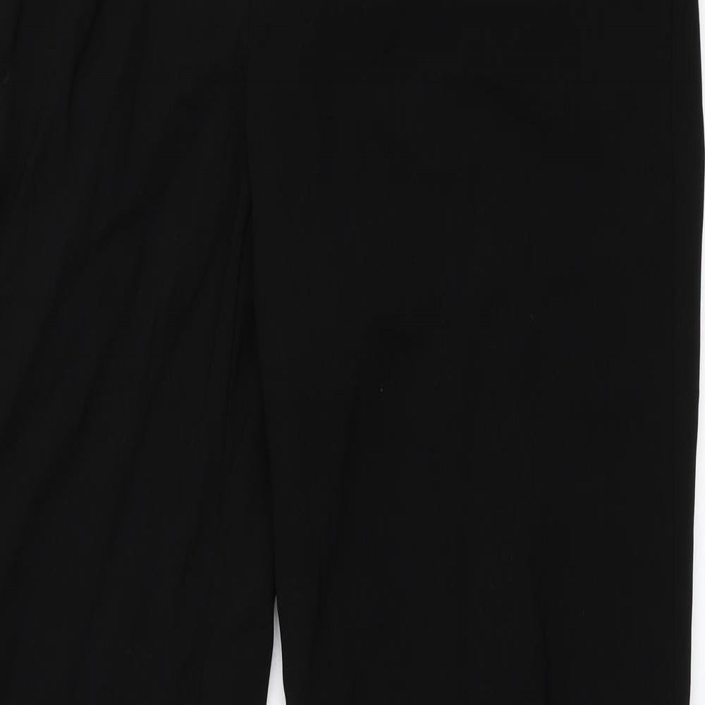 Booths Womens Black   Trousers  Size 8 L31 in