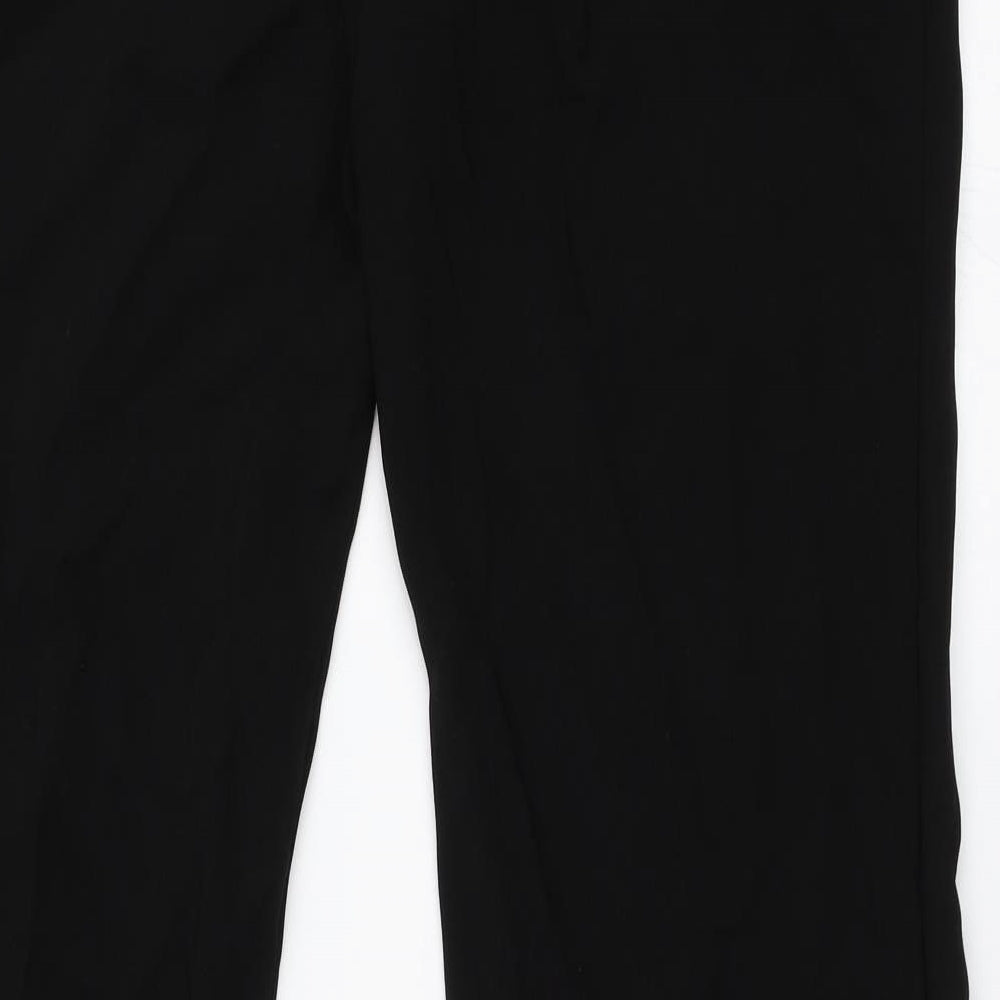 Booths Womens Black   Trousers  Size 8 L31 in