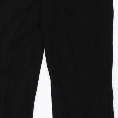 Booths Womens Black   Trousers  Size 8 L31 in