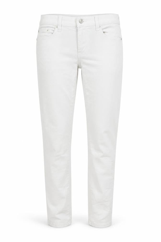 Womens UK Size 27 in Gap Regular Fit Skinny White Jeans