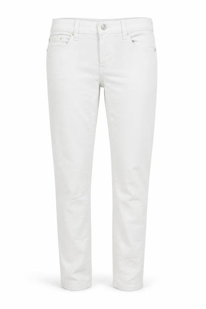 Womens UK Size 27 in Gap Regular Fit Skinny White Jeans