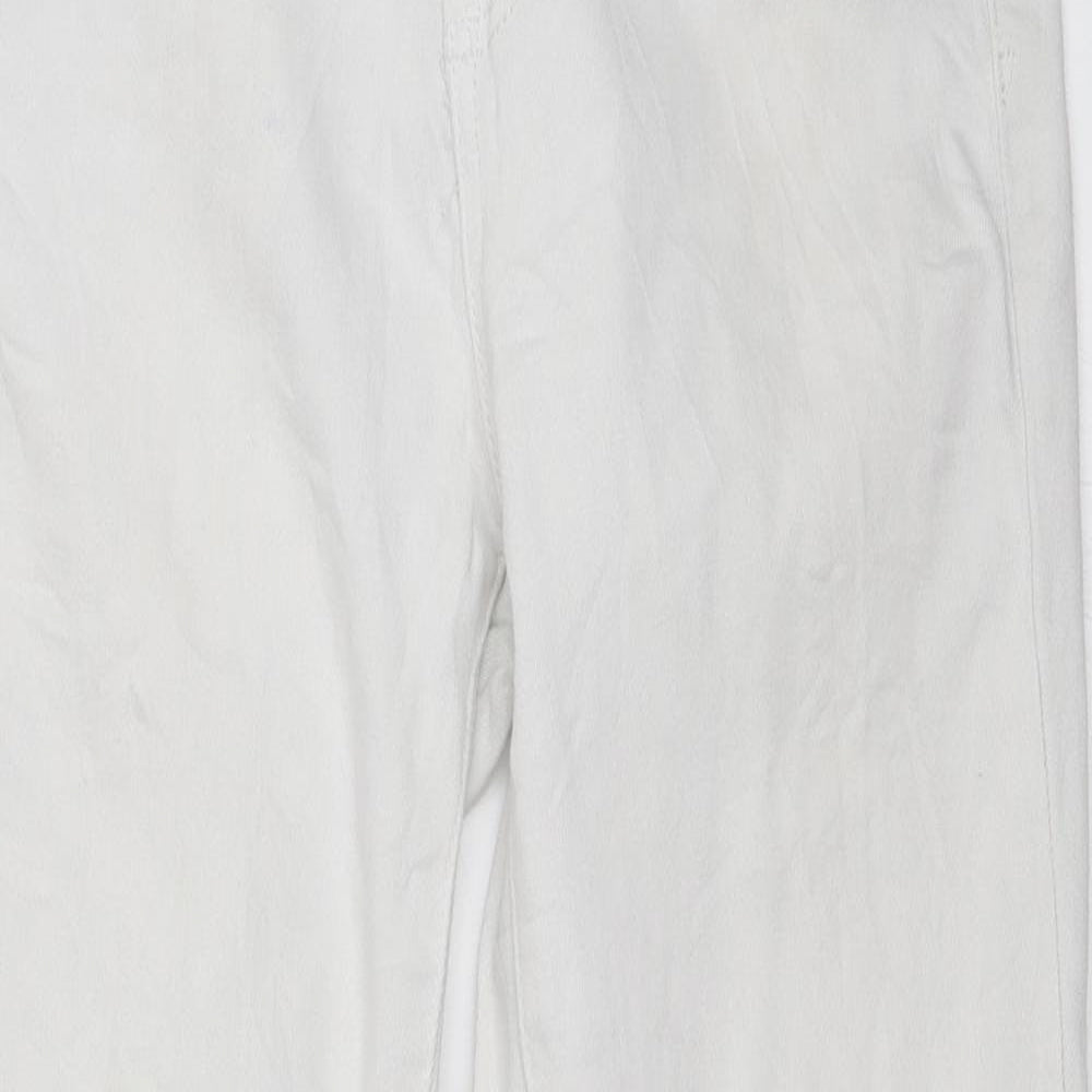 Gap Womens White  Denim Skinny Jeans Size 27 in L26 in