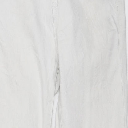 Gap Womens White  Denim Skinny Jeans Size 27 in L26 in