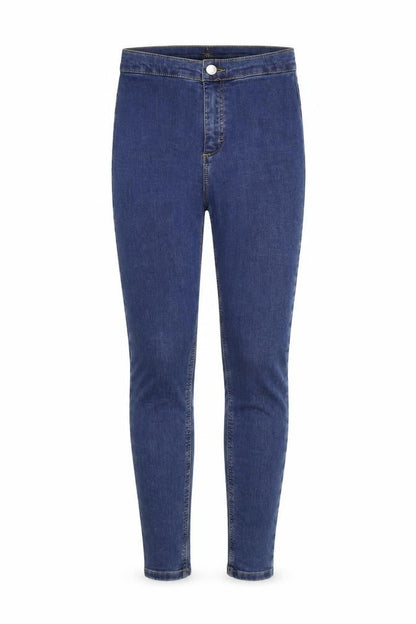 Womens UK Size 26 in Topshop Regular Fit Skinny Blue Jeans