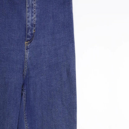 Topshop Womens Blue  Denim Skinny Jeans Size 26 in L32 in