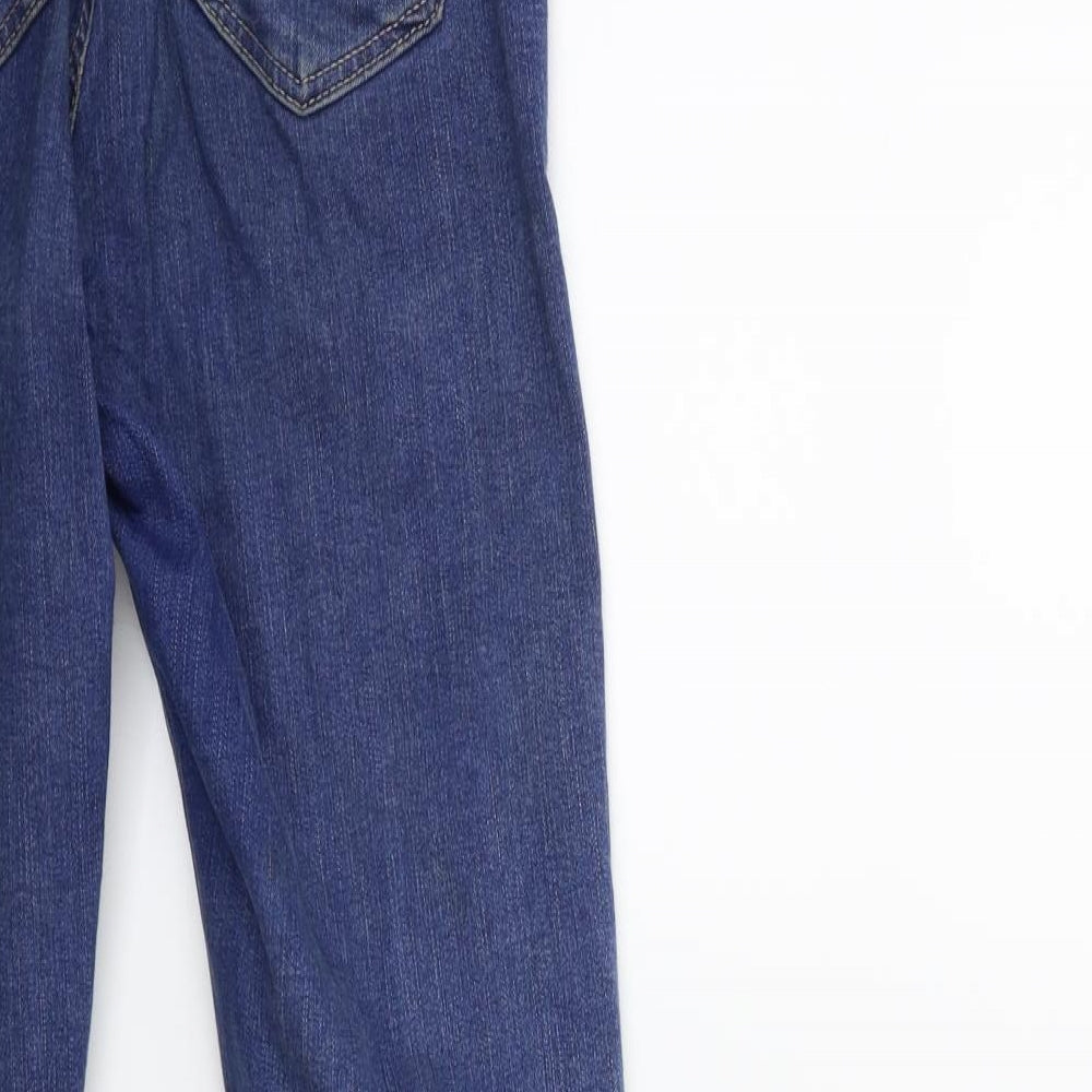 Topshop Womens Blue  Denim Skinny Jeans Size 26 in L32 in