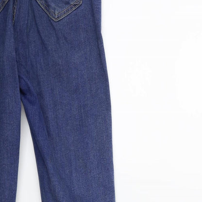 Topshop Womens Blue  Denim Skinny Jeans Size 26 in L32 in