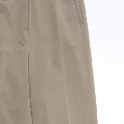Womens UK Size 32 in Preworn Regular Fit  Brown Trousers